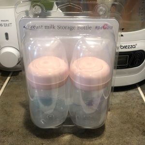 Spectra Breast Milk Storage Bottles (2)